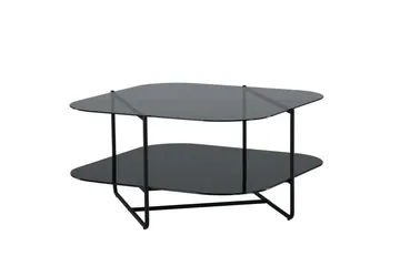 Un-Line Soffbord 85 cm - Svart - Möbler - Bord & matgrupp - Soffbord