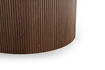 Uppveda Matbord 120 cm Rund - Brun - Möbler - Bord & matgrupp - Matbord & köksbord