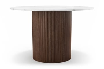 Uppveda Matbord 120 cm Rund - Brun - Möbler - Bord & matgrupp - Matbord & köksbord