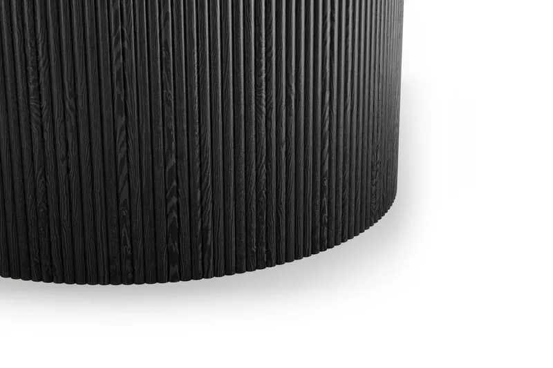 Uppveda Matbord 120 cm Rund - Svart/Vit - Möbler - Bord & matgrupp - Matbord & köksbord