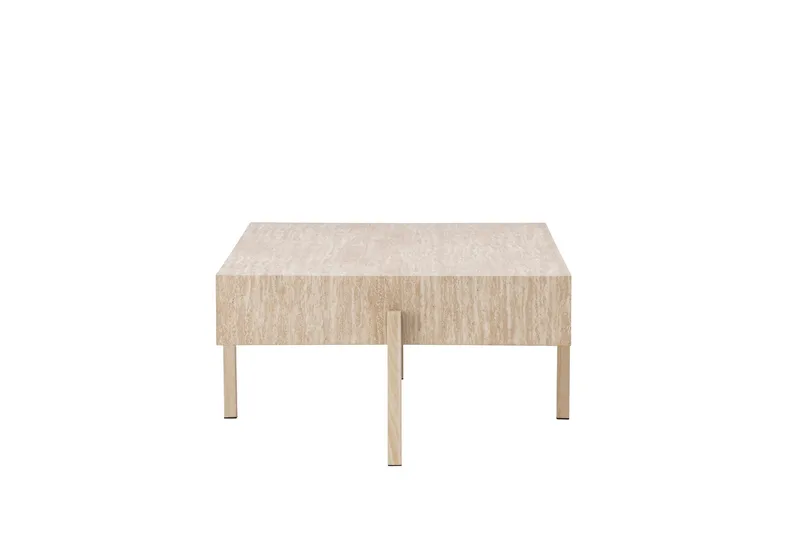 Vadholmen Soffbord 130x82 cm Rektangulär - Whitewash - Möbler - Bord & matgrupp - Soffbord