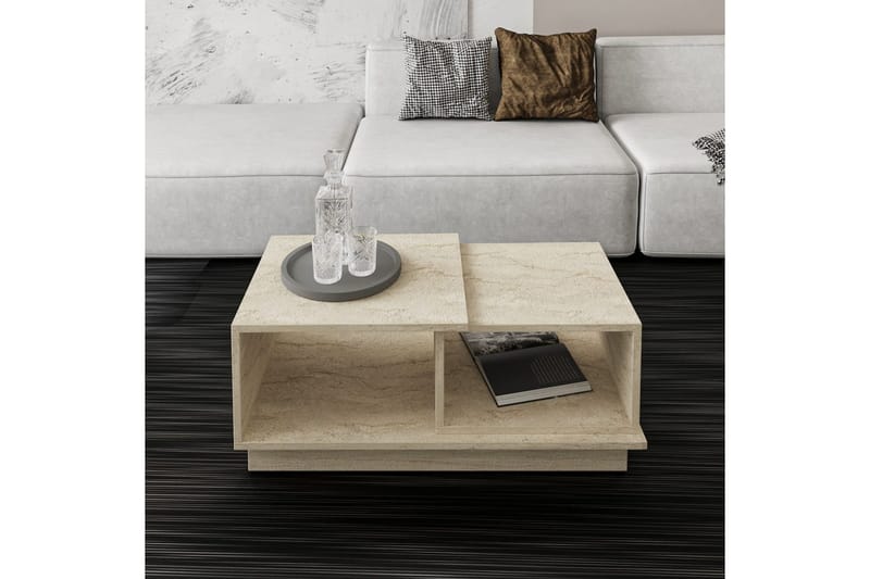 Vaelen Soffbord 90 cm - Sand - Möbler - Bord & matgrupp - Soffbord