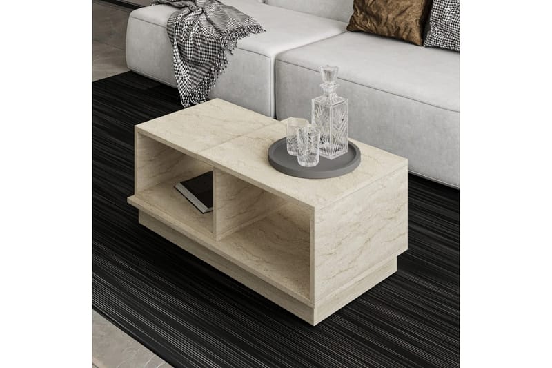 Vaelen Soffbord 90 cm - Sand - Möbler - Bord & matgrupp - Soffbord