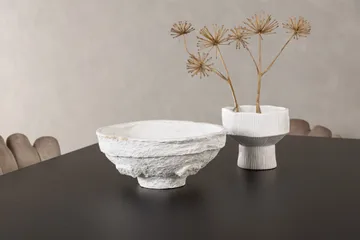 Vail Matgrupp 200 cm Rektangulär med 4 Limhamn stolar - Beige - Möbler - Bord & matgrupp - Matgrupp