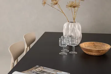 Vail Matgrupp 200 cm Rektangulär med 6 Ursholmen stolar - Beige - Möbler - Bord & matgrupp - Matgrupp