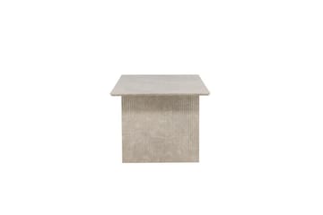 Vail Stort Rektangulärt Matbord 200 cm med Trä- och Ekutseende - Beige - Möbler - Bord & matgrupp - Matbord & köksbord