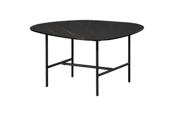 Vajen Soffbord 70x70 cm i Marmor - Svart - Möbler - Bord & matgrupp - Marmorbord