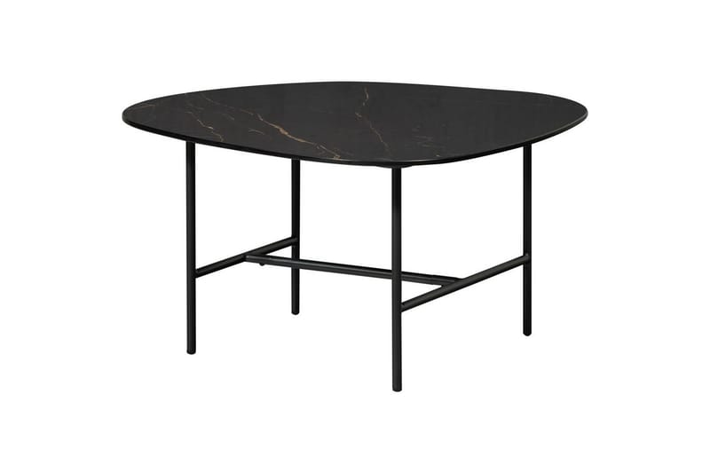 Vajen Soffbord 70x70 cm i Marmor - Svart - Möbler - Bord & matgrupp - Marmorbord