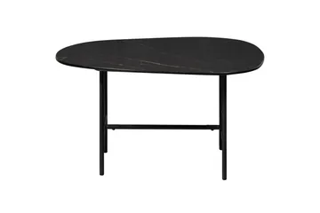 Vajen Soffbord 70x70 cm i Marmor - Svart - Möbler - Bord & matgrupp - Marmorbord