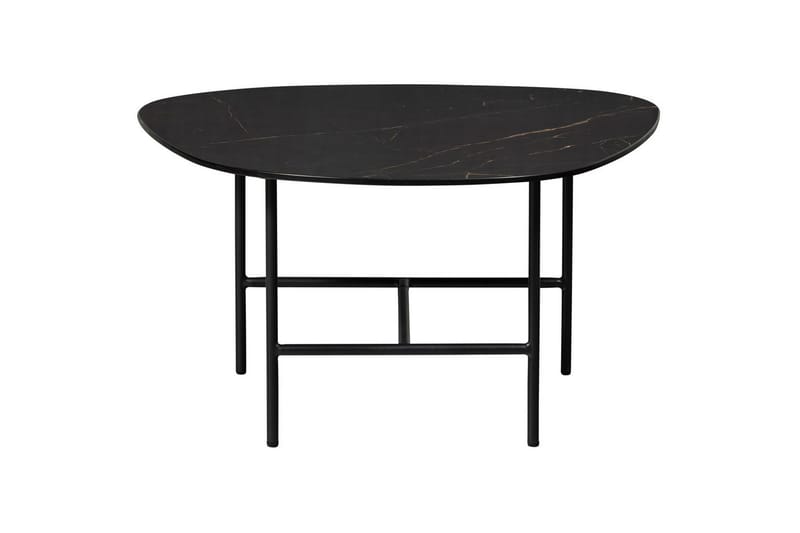 Vajen Soffbord 70x70 cm i Marmor - Svart - Möbler - Bord & matgrupp - Marmorbord