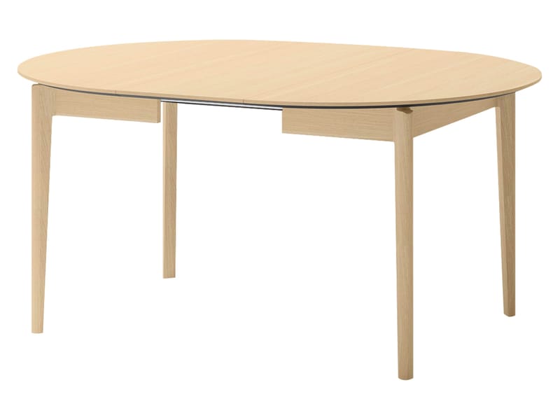 Valden Matbord 120x77 cm - Ljus ek - Möbler - Bord & matgrupp - Matbord & köksbord