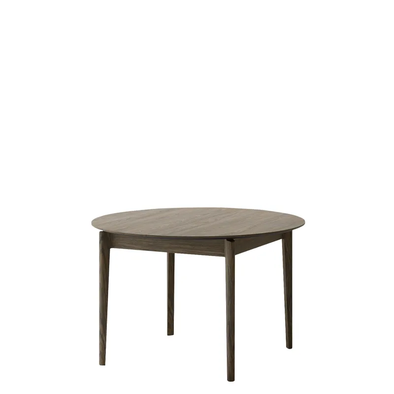 Valden Matbord 120x77 cm, Mörk ek