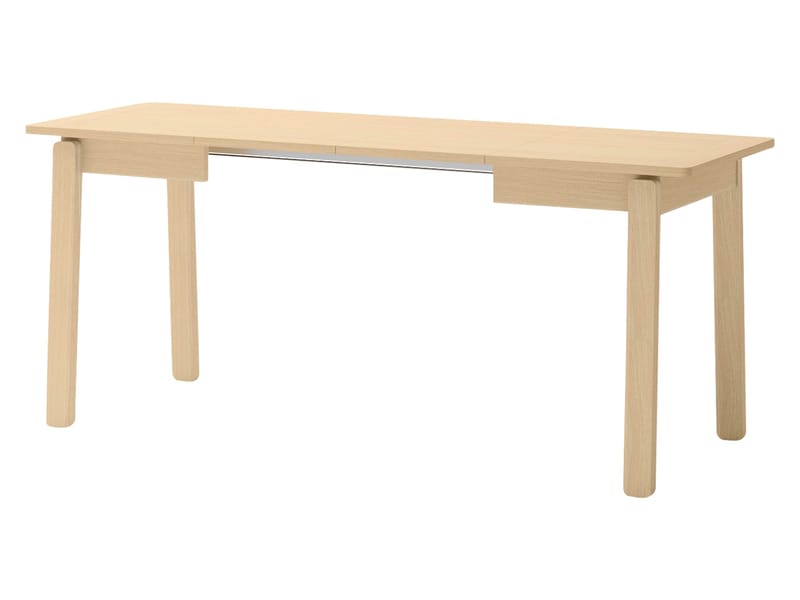 Valden Matbord 60x77 cm - Ljus ek - Möbler - Bord & matgrupp - Matbord & köksbord