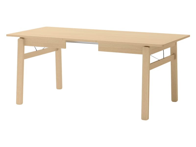 Valden Matbord 85x77 cm - Ljus ek - Möbler - Bord & matgrupp - Matbord & köksbord