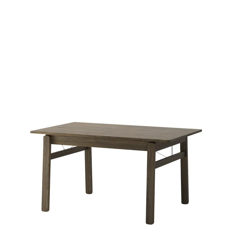Valden Matbord 85x77 cm, Mörk ek