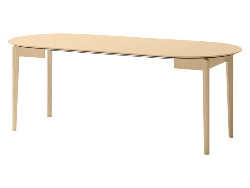 Valden Matbord 90x77 cm - Ljus ek - Möbler - Bord & matgrupp - Matbord & köksbord