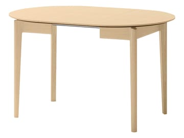Valden Matbord 90x77 cm - Ljus ek - Möbler - Bord & matgrupp - Matbord & köksbord
