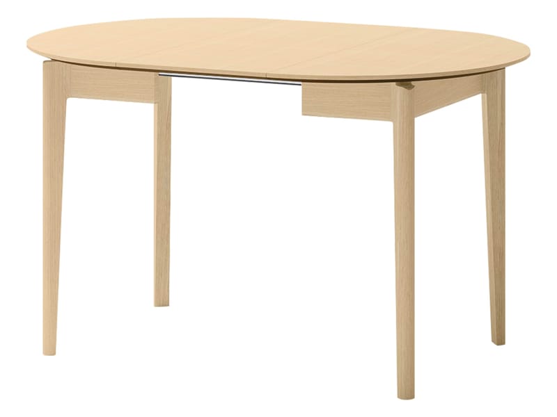 Valden Matbord 90x77 cm - Ljus ek - Möbler - Bord & matgrupp - Matbord & köksbord