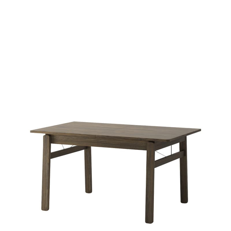 Valden Utdragbart Rektangulärt Matbord 149 cm i Ek, Brun