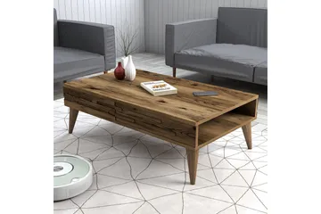 Valensiya Soffbord 105 cm - Valnöt - Möbler - Bord & matgrupp - Soffbord