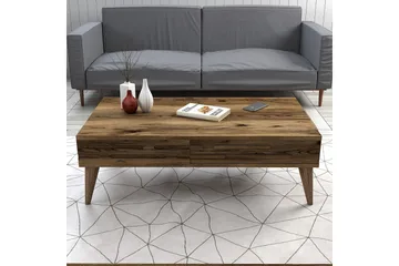 Valensiya Soffbord 105 cm - Valnöt - Möbler - Bord & matgrupp - Soffbord