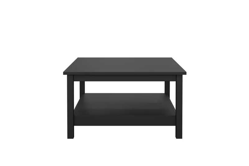 Vallvidera Soffbord 81 cm - Svart - Möbler - Bord & matgrupp - Soffbord
