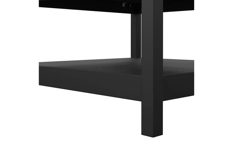 Vallvidera Soffbord 81 cm - Svart - Möbler - Bord & matgrupp - Soffbord