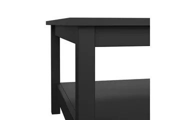 Vallvidera Soffbord 81 cm - Svart - Möbler - Bord & matgrupp - Soffbord