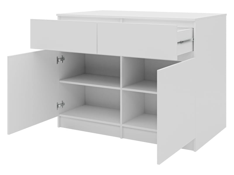 Valricon Köksö 120 cm - vit - Möbler - Bord & matgrupp - Barbord & ståbord