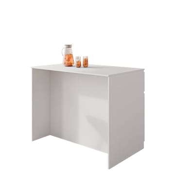 Valricon Köksö 120 cm - vit - Möbler - Bord & matgrupp - Barbord & ståbord