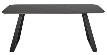 Valricus Matbord 180 cm Rektangulär - Svart - Möbler - Bord & matgrupp - Matbord & köksbord