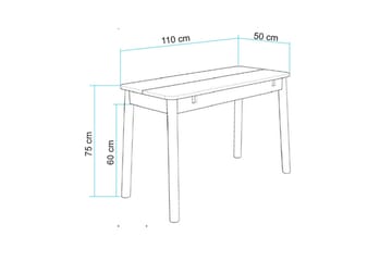 Valsot Matbord 110 cm - Ek - Möbler - Bord & matgrupp - Matbord & köksbord