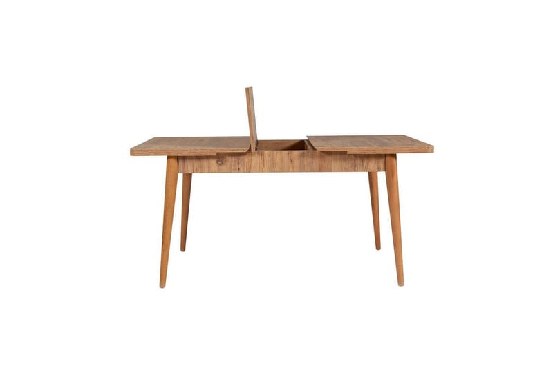 Valsot Matgrupp 129 cm Rektangulär - Natur/Grå - Möbler - Bord & matgrupp - Matgrupp