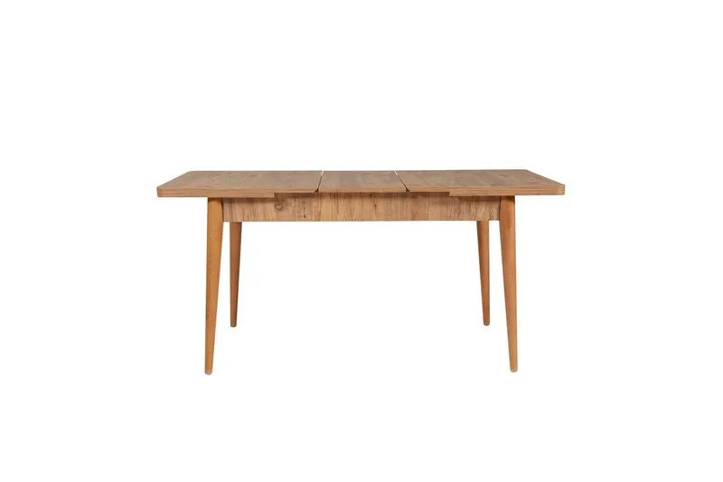 Valsot Matgrupp 129 cm Rektangulär - Natur/Grå - Möbler - Bord & matgrupp - Matgrupp