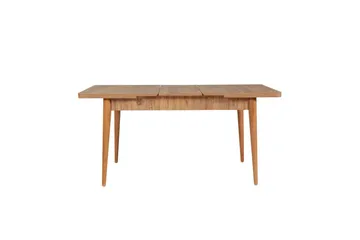 Valsot Matgrupp 129 cm Rektangulär - Natur/Grå - Möbler - Bord & matgrupp - Matgrupp