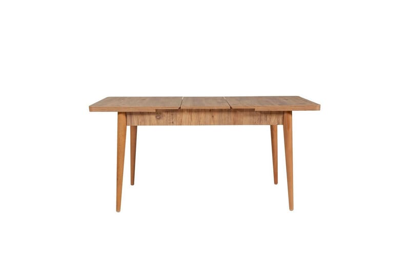 Valsot Matgrupp 129 cm Rektangulär - Natur/Grå - Möbler - Bord & matgrupp - Matgrupp