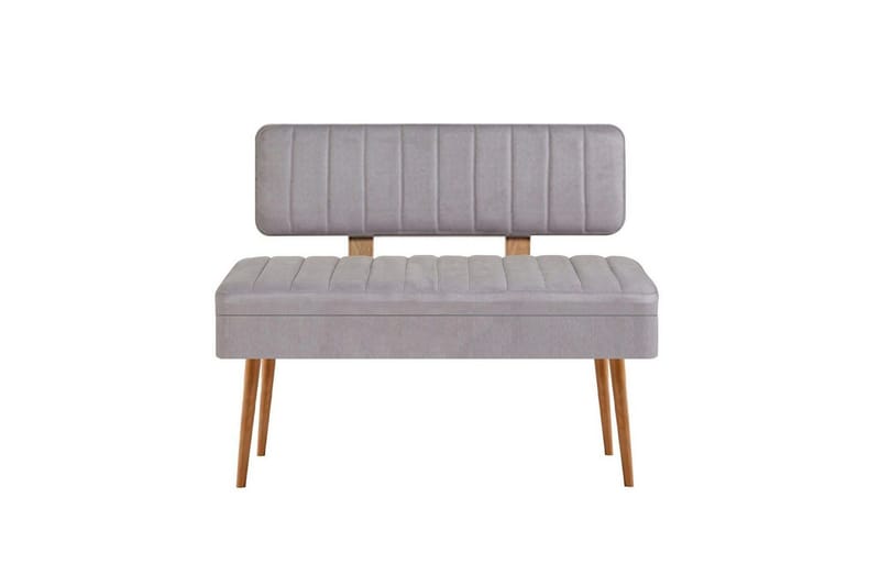 Valsot Matgrupp 129 cm Rektangulär - Natur/Grå - Möbler - Bord & matgrupp - Matgrupp