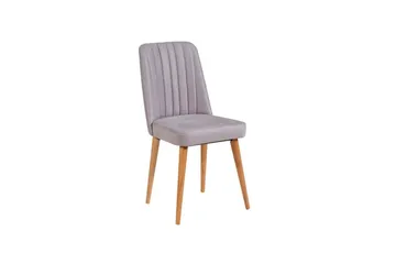 Valsot Matgrupp 129 cm Rektangulär - Natur/Grå - Möbler - Bord & matgrupp - Matgrupp