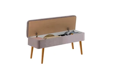 Valsot Matgrupp 129 cm Rektangulär - Natur/Grå - Möbler - Bord & matgrupp - Matgrupp