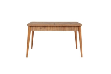 Valsot Matgrupp 129 cm Rektangulär - Natur/Grå - Möbler - Bord & matgrupp - Matgrupp