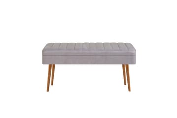 Valsot Matgrupp 129 cm Rektangulär - Natur/Grå - Möbler - Bord & matgrupp - Matgrupp