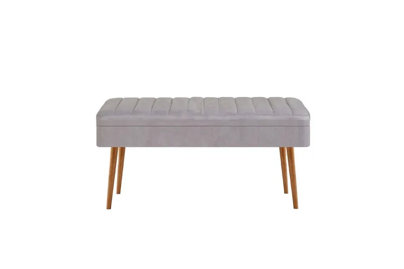 Valsot Matgrupp 129 cm Rektangulär - Natur/Grå - Möbler - Bord & matgrupp - Matgrupp