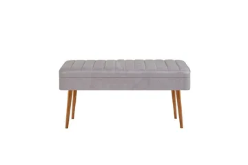 Valsot Matgrupp 129 cm Rektangulär - Natur/Grå - Möbler - Bord & matgrupp - Matgrupp