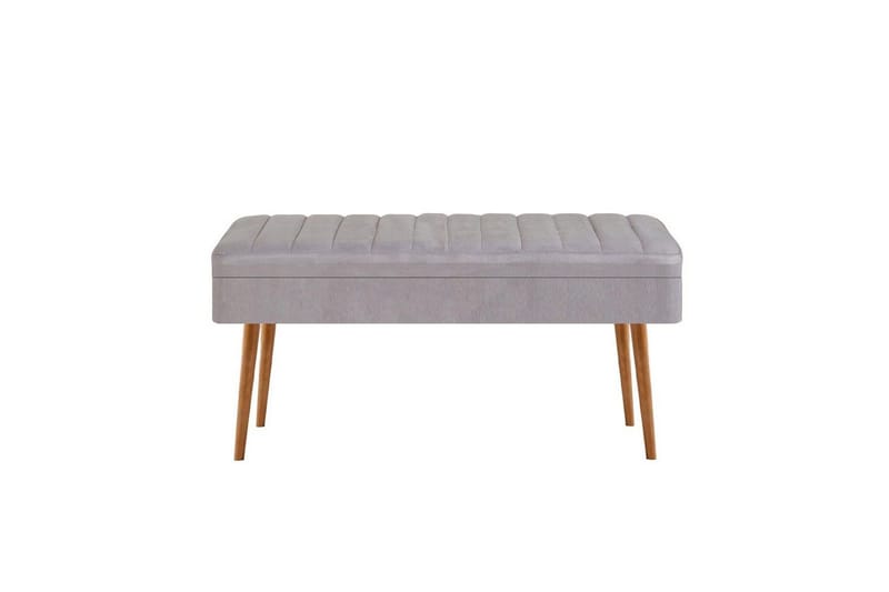 Valsot Matgrupp 129 cm Rektangulär - Natur/Grå - Möbler - Bord & matgrupp - Matgrupp