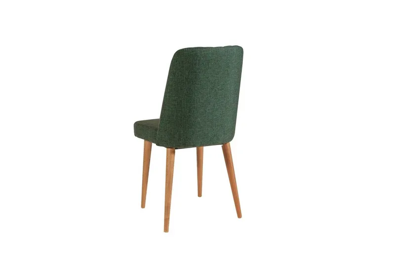 Valsot Matgrupp 129 cm Rektangulär - Natur/Grön - Möbler - Bord & matgrupp - Matgrupp