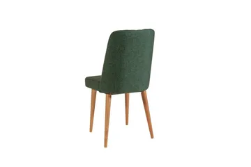 Valsot Matgrupp 129 cm Rektangulär - Natur/Grön - Möbler - Bord & matgrupp - Matgrupp