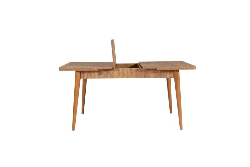 Valsot Matgrupp 129 cm Rektangulär - Natur/Grön - Möbler - Bord & matgrupp - Matgrupp