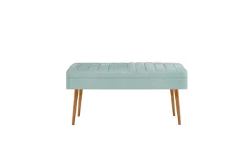 Valsot Matgrupp 129 cm Rektangulär - Natur/Grön - Möbler - Bord & matgrupp - Matgrupp