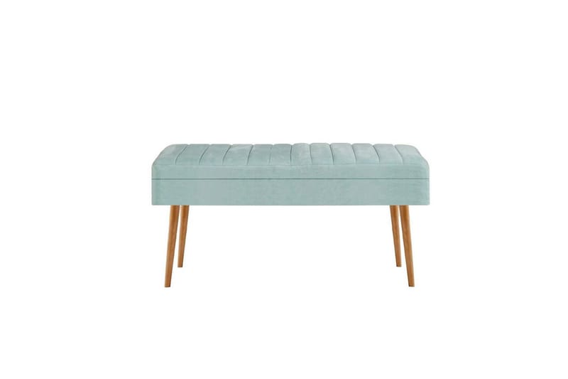 Valsot Matgrupp 129 cm Rektangulär - Natur/Grön - Möbler - Bord & matgrupp - Matgrupp