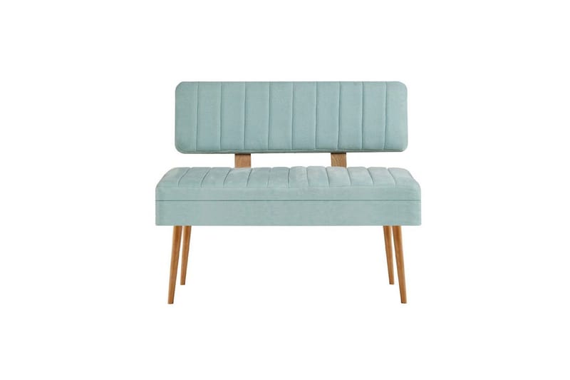 Valsot Matgrupp 129 cm Rektangulär - Natur/Grön - Möbler - Bord & matgrupp - Matgrupp
